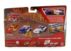 cars to protect and serve mattel diecasts