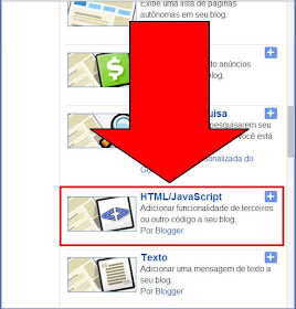 HTML/javascript blogger