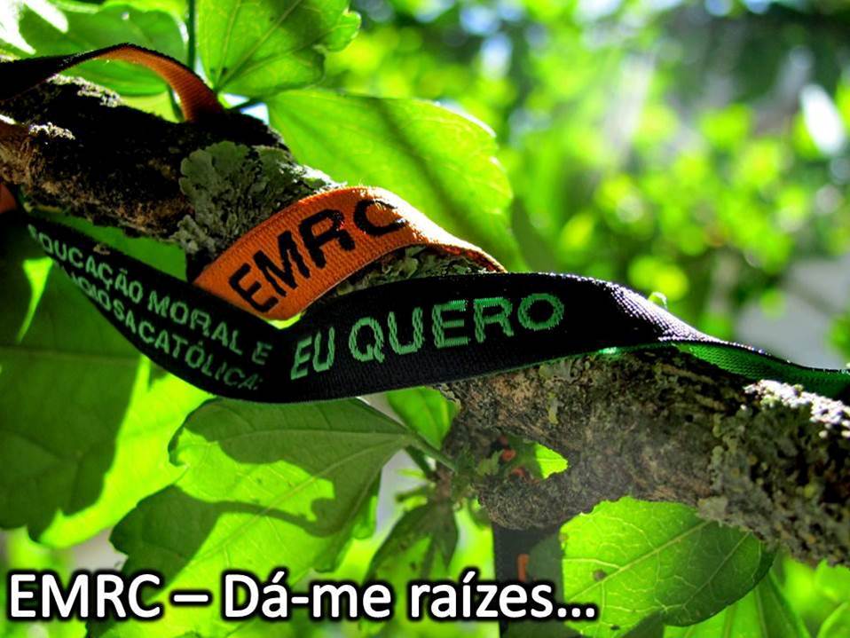 EMRC- DÁ - ME RAÍZES...