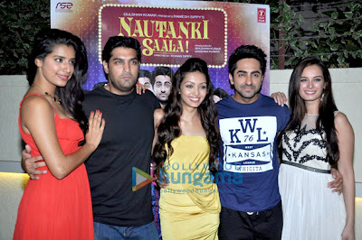 'Nautanki Saala!' Movie Success Bash gallery