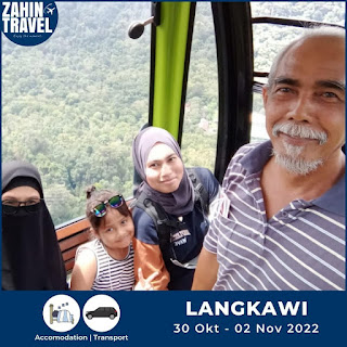 Percutian ke Langkawi Kedah 4 Hari 3 Malam pada 30 Oktober - 2 November 2022 4