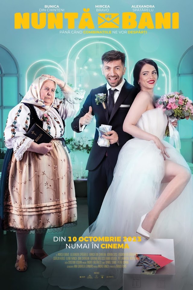 Nuntă pe bani (Film românesc comedie 2023) Trailer și detalii