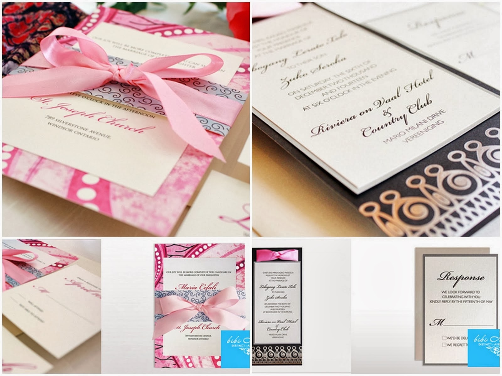 Discount Wedding Invitations - General Information