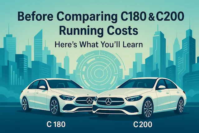 C180とC200の維持費を比較する前に｜この記事で分かること