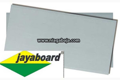  HARGA  GYPSUM JAYABOARD  PER LEMBAR 2019  NIAGA BAJA