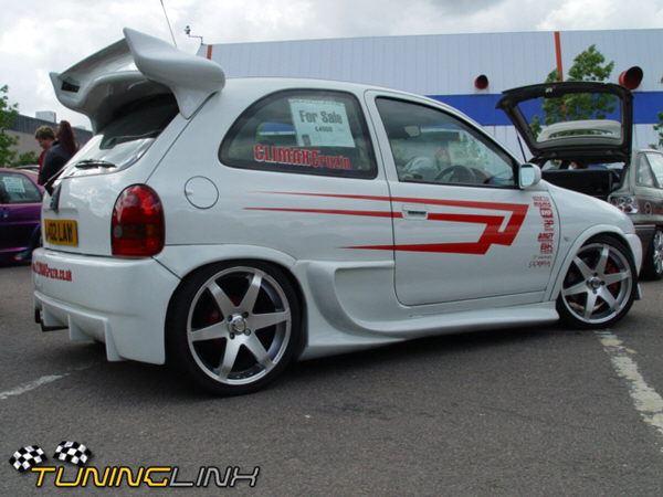 Opel Corsa Tuning