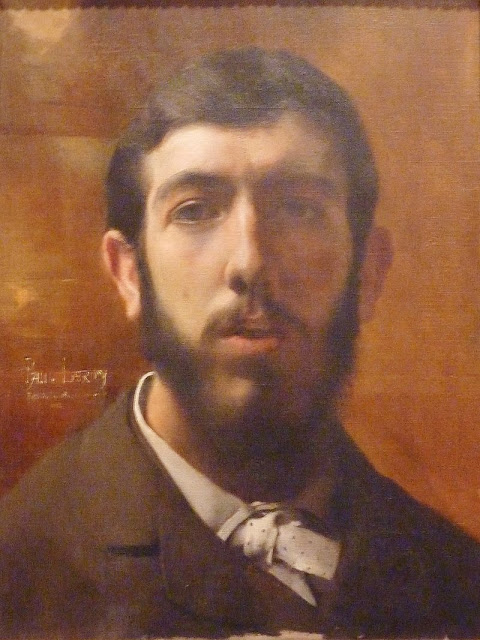 Autoportrait. 1883 - Huile sur toile