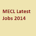 MECL Latest Engineering Freshers Jobs Online Application 2014