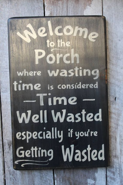 Where wasting Time is considered Time Well Wasted