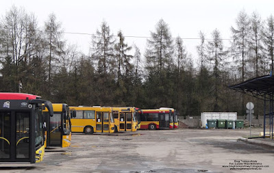 MZK Oświęcim, zajezdnia autobusowa