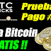 BTCClicks Prueba de Pago Julio 2017