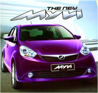 Review kereta  Perodua Myvi Baru ( New Perodua Myvi 