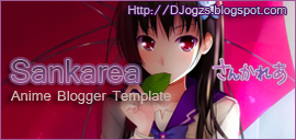 Sankarea blogger Template