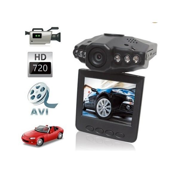 HD Car DVR With 2.5" TFT LCD