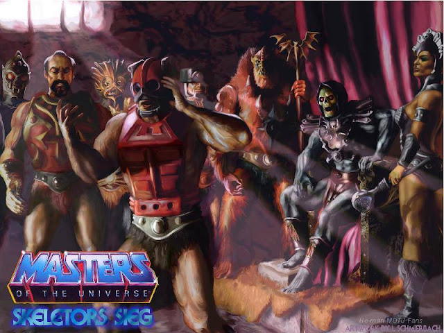 Lutz Schmierbach-Deimos per i Masters Of The Universe!