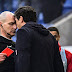Lyon manager, Paulo Fonseca gets 9-month ban for squaring up to a referee in ugly confrontation