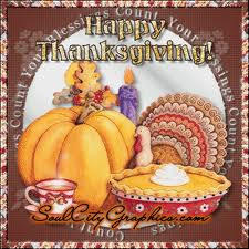 animated thanksgiving pumpkin pie ecard