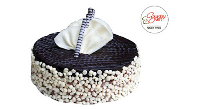 White Choco Chip Cake