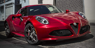 DNA System With Race Mode. Alfa Romeo 4C