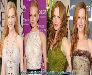 Nicole Kidman Dress, Academy Award Photos