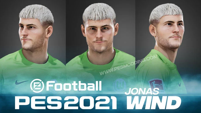 PES 2021 Jonas Wind Face
