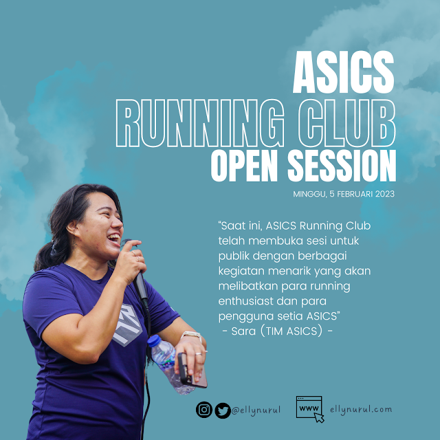 asics running club open session