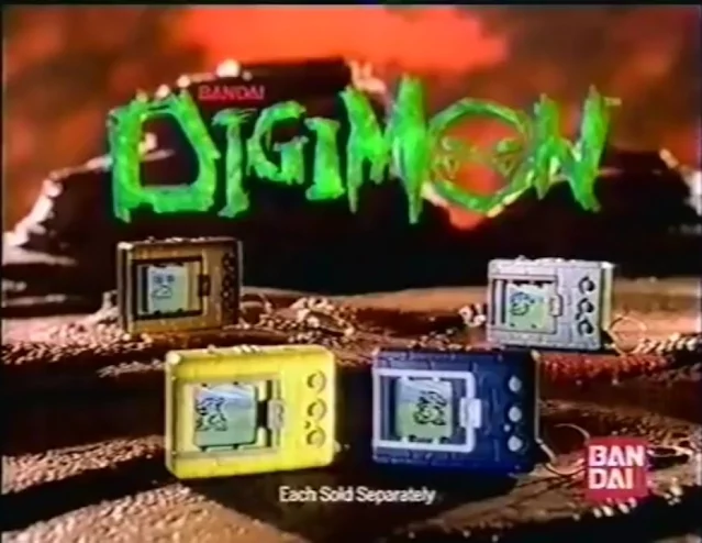 Digimon TV commercial