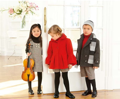 MODA OTOÑO INVIERNO INFANTIL 2012 CONDOR