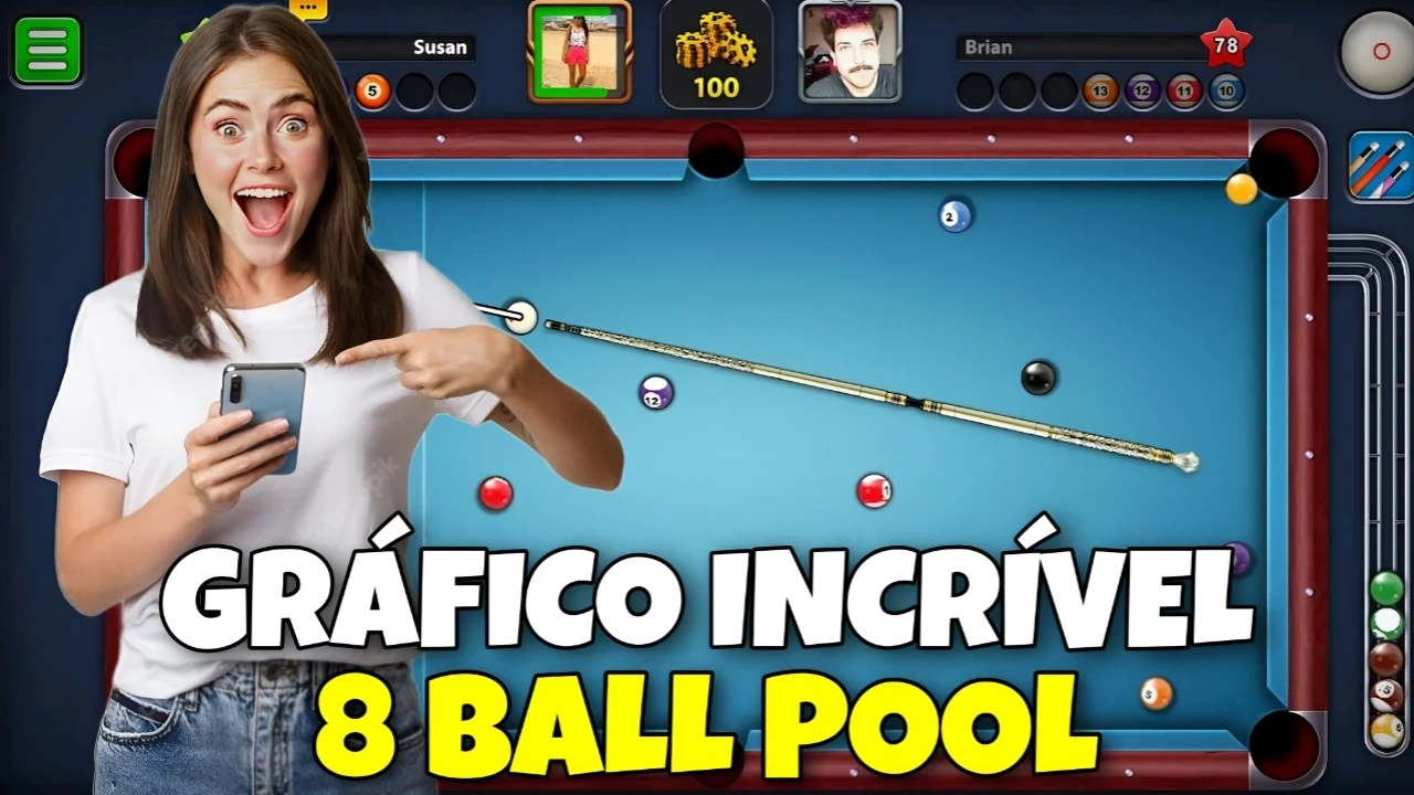 8 Ball Pool 5.13.0 APK + Mod (Money, Free Store, Infinite Coins) para  Android 2023