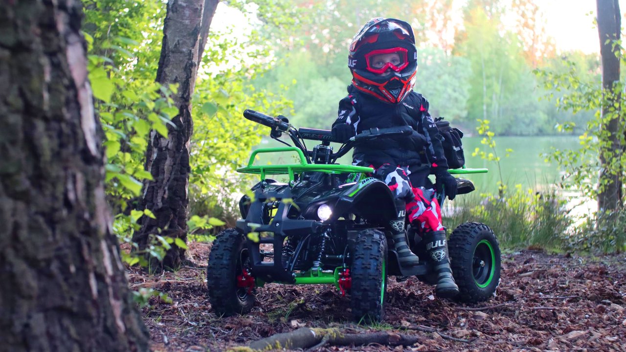 3 Reasons Mini Quads Rock