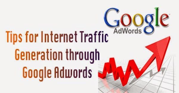 Internet Traffic through Google Adwords