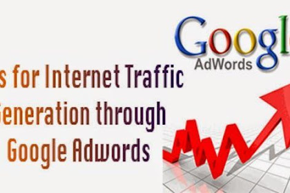 Internet Traffic through Google Adwords