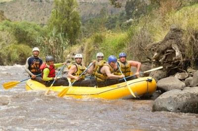 Rafting en el Rio Patate – Sitios Lugares de aventura de Ecuador