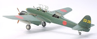 Tamiya 1/48 Nakajima Gekko Model 11 Late-Production (J1N1-S) (61078) English Color Guide & Paint Conversion Chart