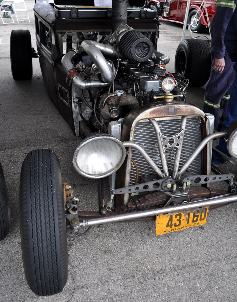 Just A Car Guy: greatest rat rod collection I've ever come across, the  Welder Up cars & Diamond T hauler