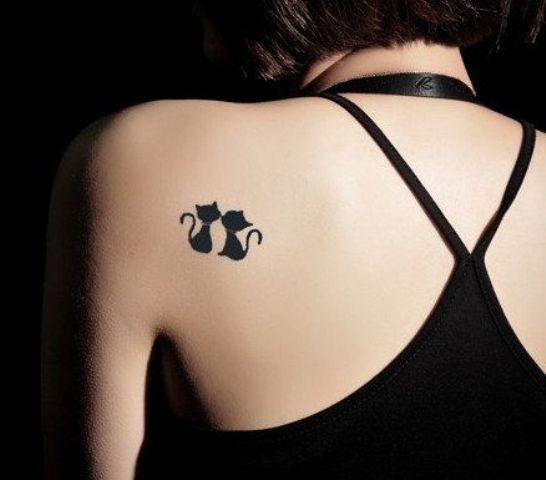 Mini tatuagens femininas 