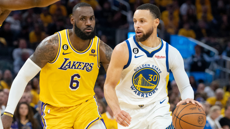 Live stream of the match between Los Angeles Lakers and Golden State Warriors in the NBA