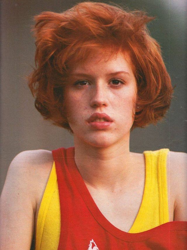 Molly Ringwald: The Youthful Icon of the 1980s ~ Vintage Everyday