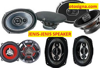 jenis-jenis speaker