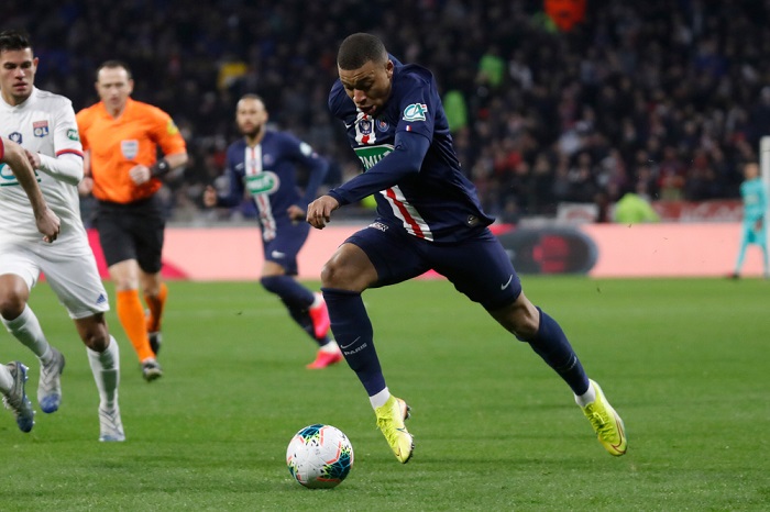 Kylian Mbappé Ligue 1 France