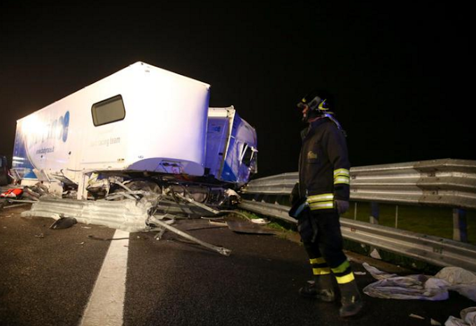 Incidente stradale nell'Alessandrino: 4 morti