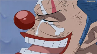 ワンピースアニメ インペルダウン編 444話 バギー | ONE PIECE Episode 444