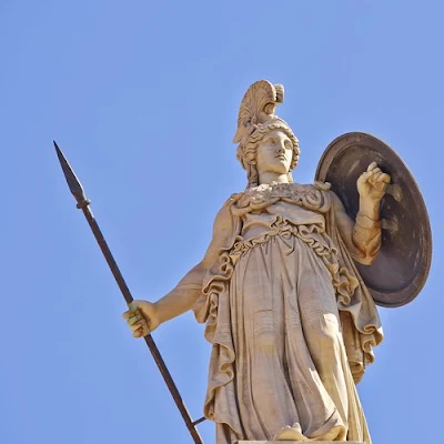 Atena, deusa da sabedoria