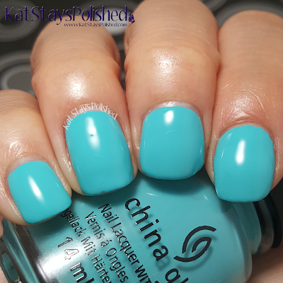 China Glaze - Desert Escape: Rain Dance the Night Away | Kat Stays Polished