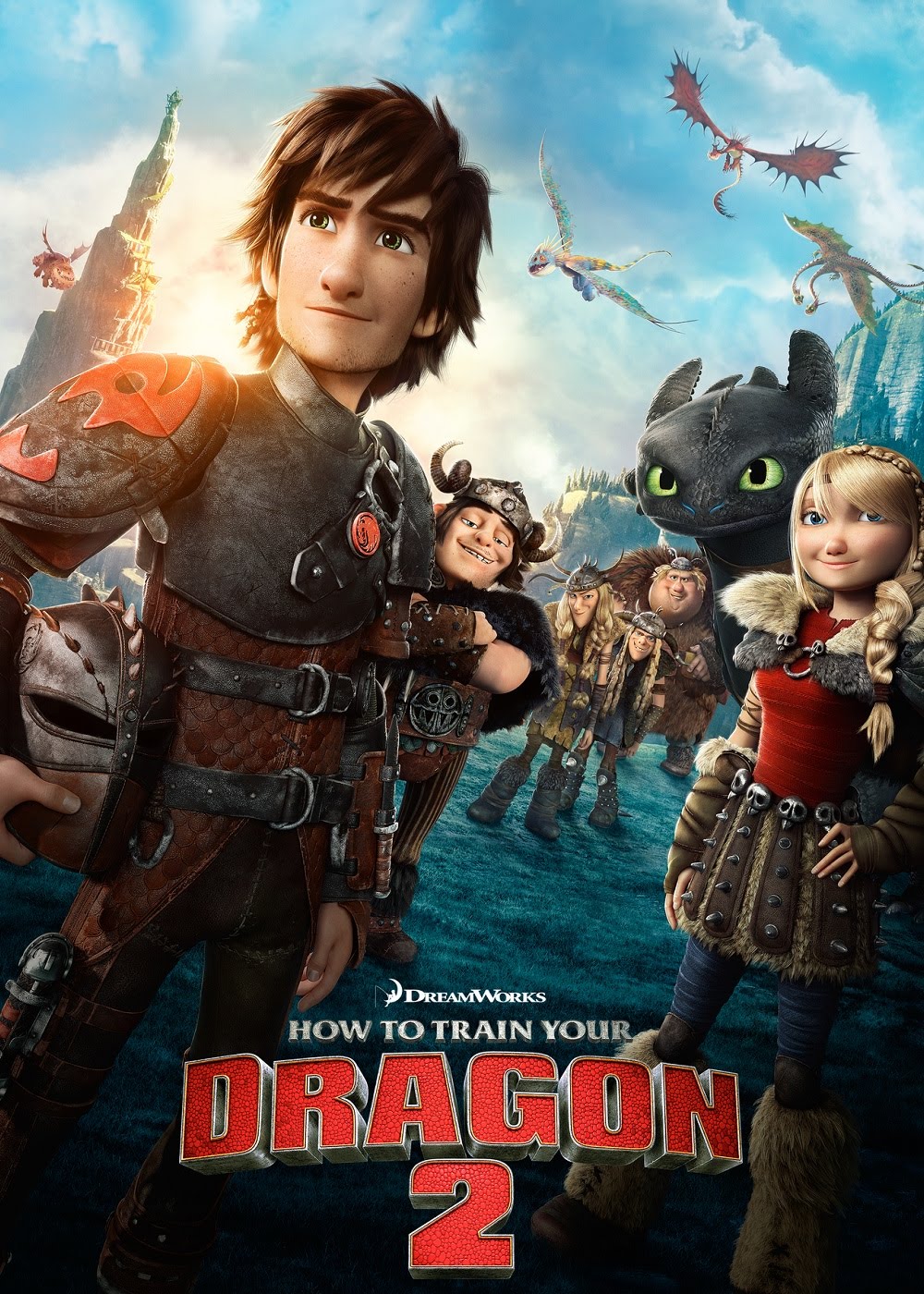 How To Train Your Dragon 2