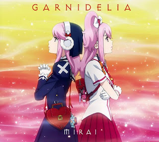 GARNiDELiA - MIRAI [4th Major Single]  Fourth major single by GARNiDELiA. The title track is used as the ending theme song in the anime series Gunslinger Stratos.