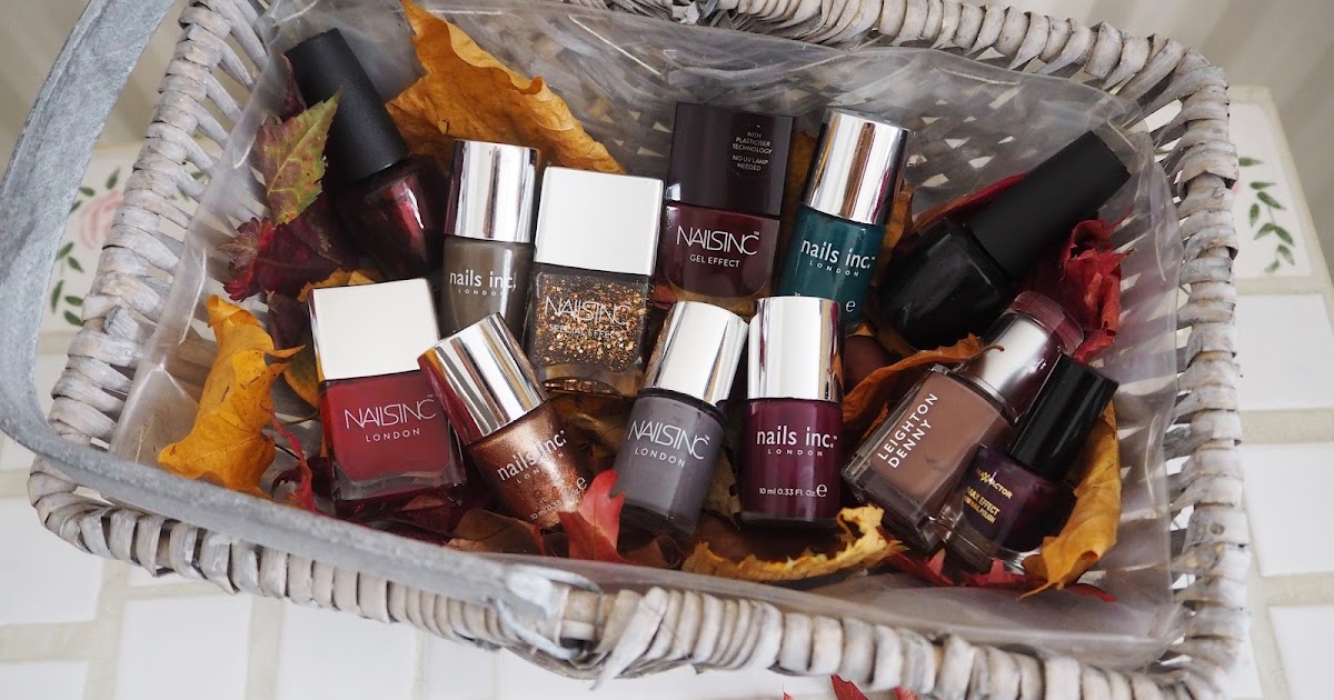 Autumn Nails - Colour me in style