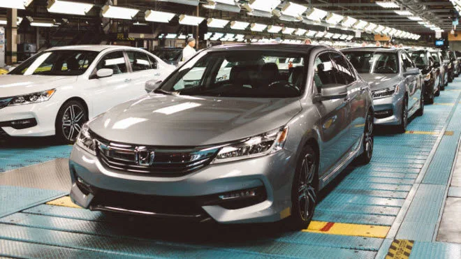 Chúc mừng sinh nhật lần thứ 40 của Honda Accord