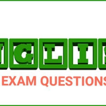 First Term's English Examination Questions for JSS 1 – SSS 3