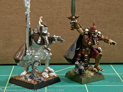 Converting Tomb Prince Selketta (Old World Edition)